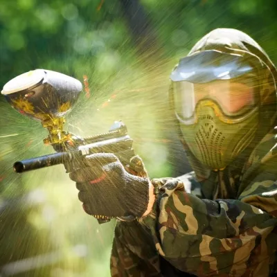 Forfait de paintball pour grand groupe 